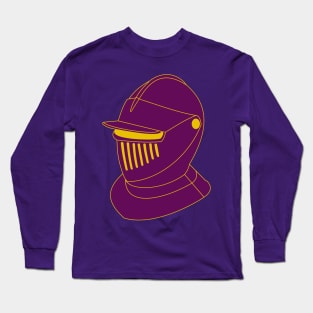 16th century helmet (purple) Long Sleeve T-Shirt